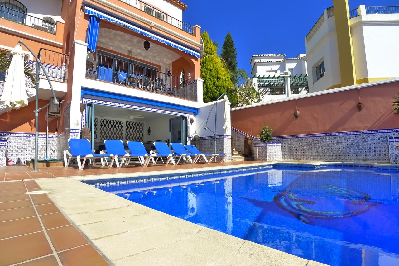 Casa Wahl Villa Nerja Eksteriør bilde