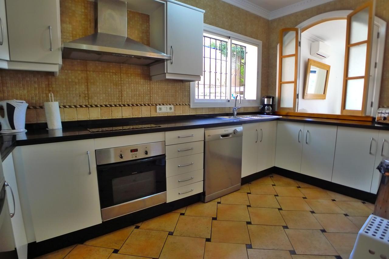 Casa Wahl Villa Nerja Eksteriør bilde