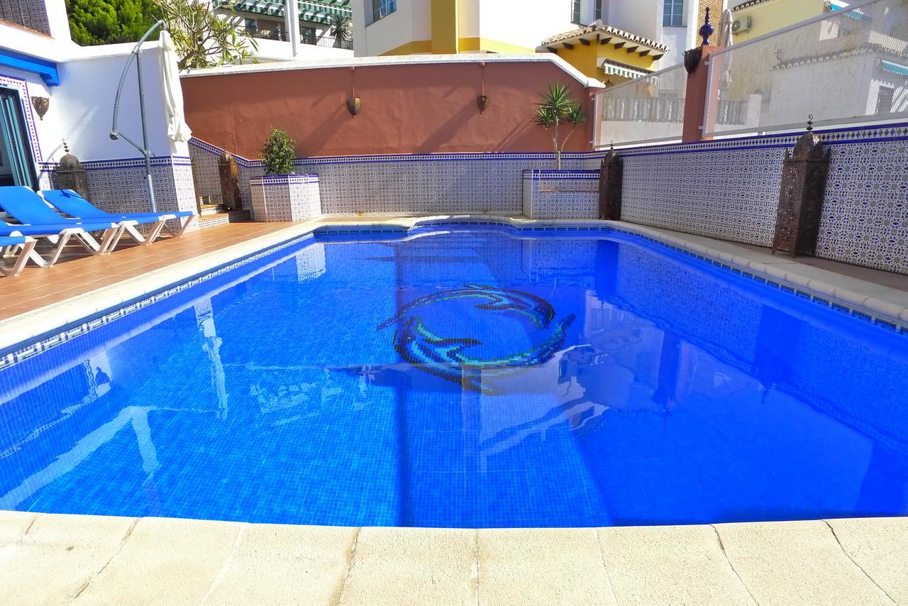Casa Wahl Villa Nerja Eksteriør bilde