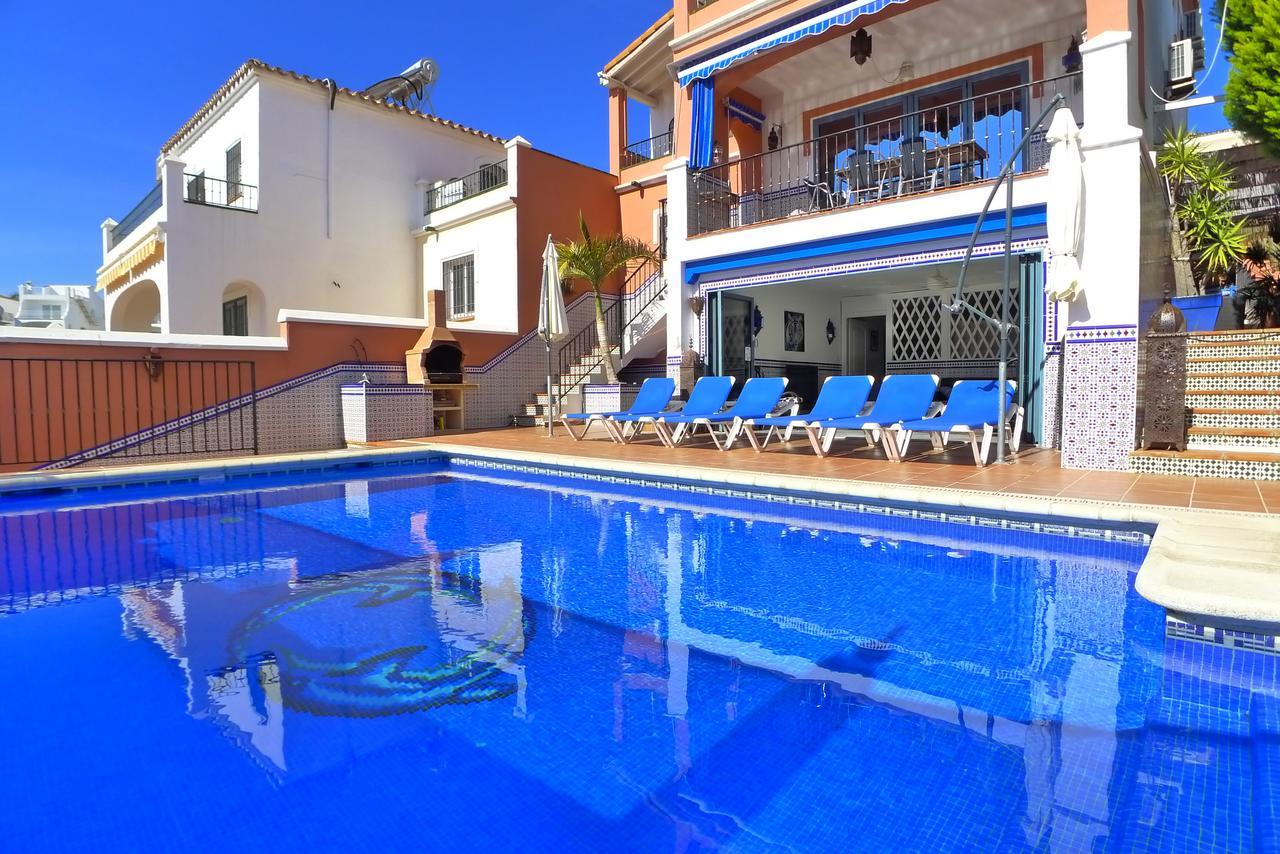 Casa Wahl Villa Nerja Eksteriør bilde