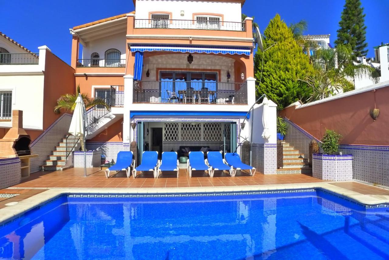Casa Wahl Villa Nerja Eksteriør bilde