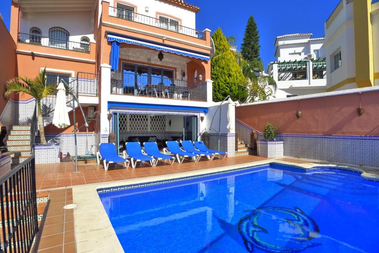 Casa Wahl Villa Nerja Eksteriør bilde